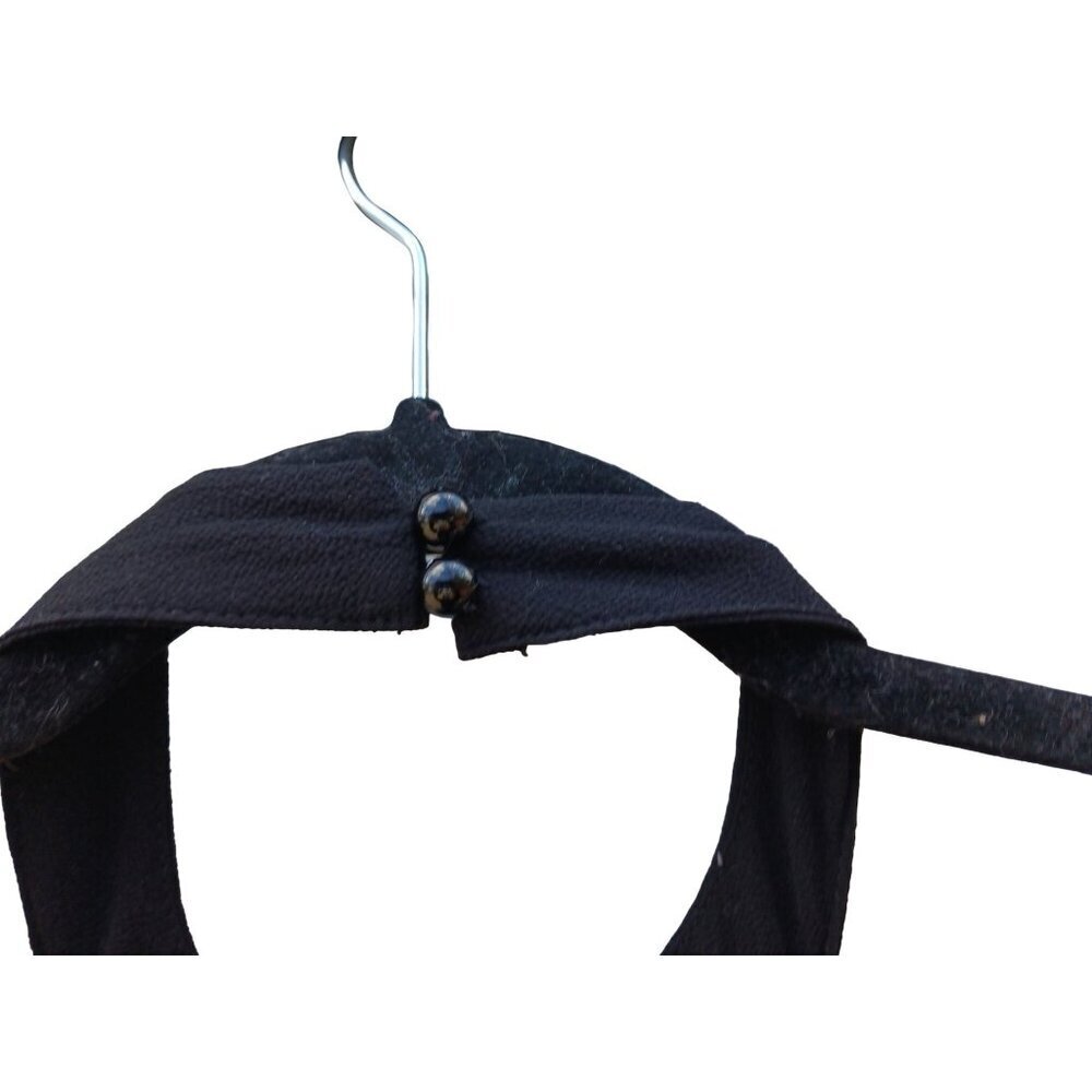Shinestar Evening Date Night Halter Jumpsuit Black Size S - Picture 5 of 9